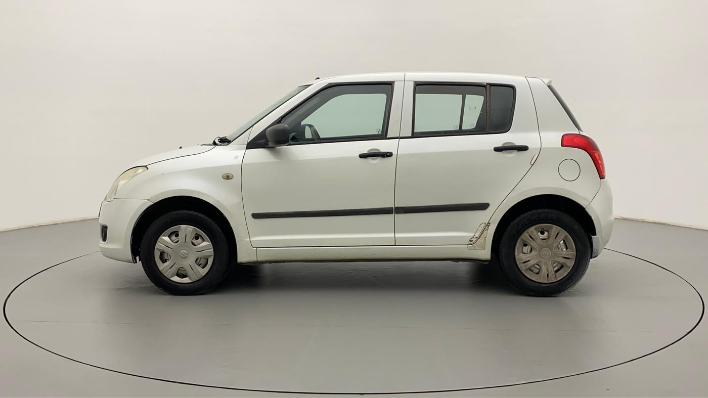 2011 Maruti Swift LXI, Petrol, Manual, 66,916 km, Left Side