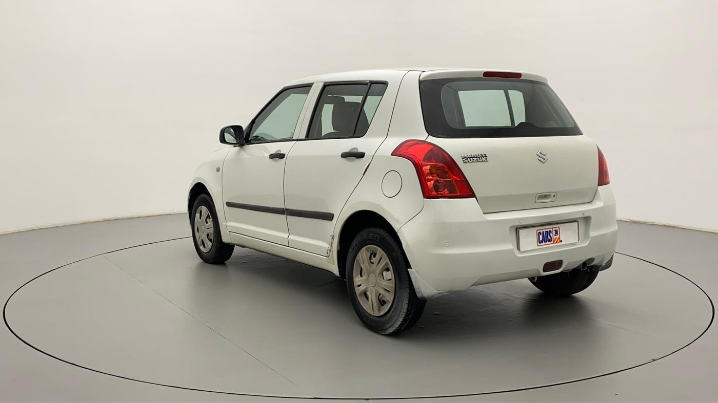 2011 Maruti Swift LXI, Petrol, Manual, 66,916 km, Left Back Diagonal