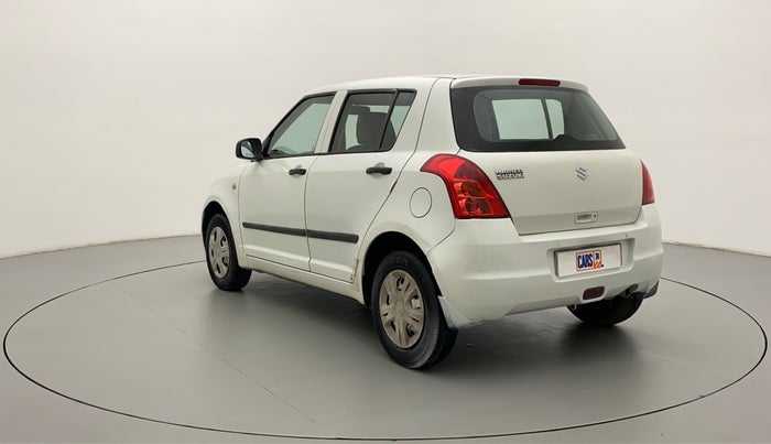 2011 Maruti Swift LXI, Petrol, Manual, 66,916 km, Left Back Diagonal