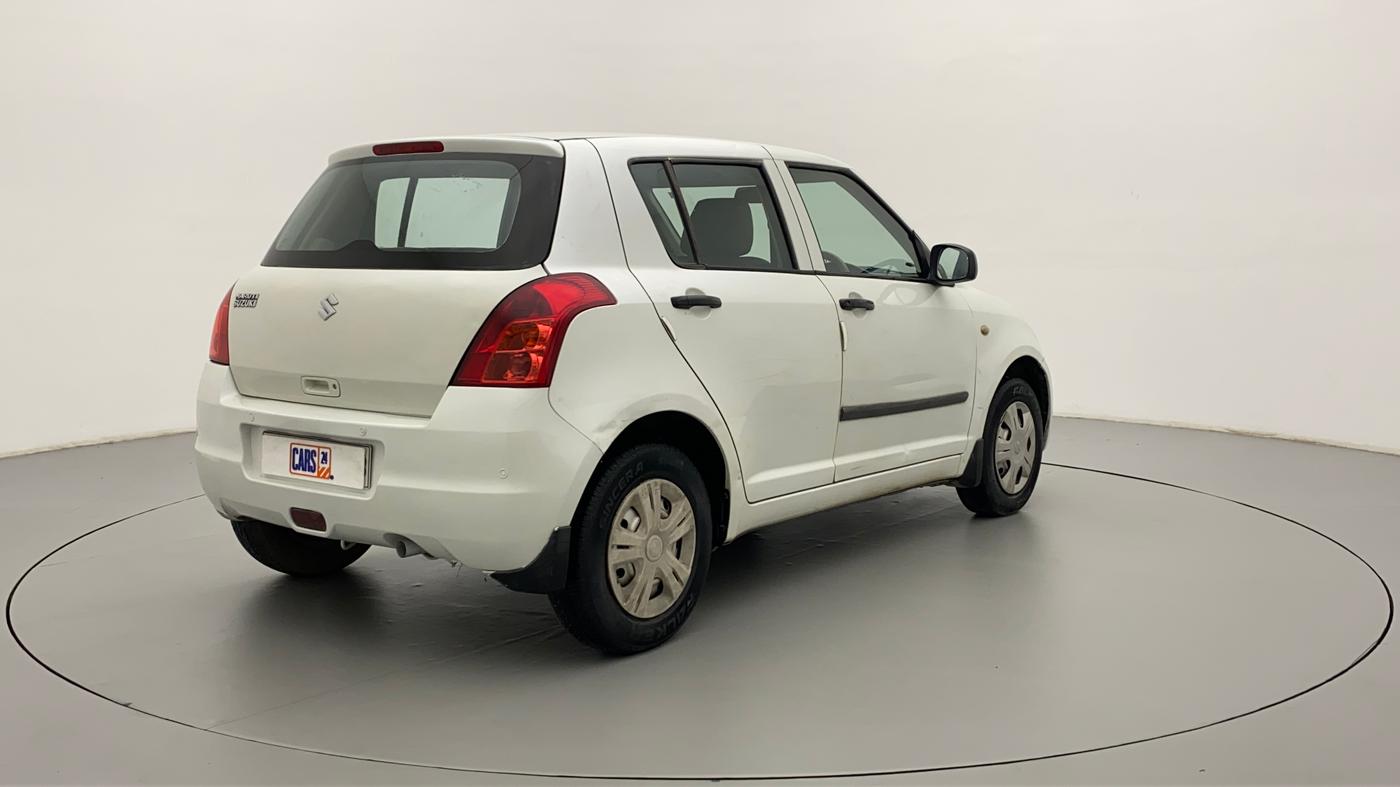 2011 Maruti Swift LXI, Petrol, Manual, 66,916 km, Right Back Diagonal
