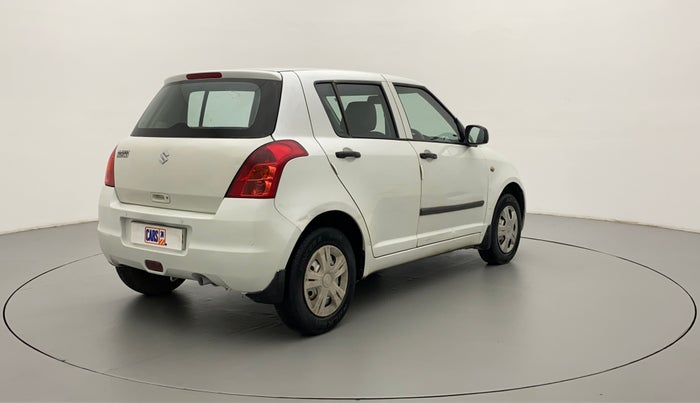 2011 Maruti Swift LXI, Petrol, Manual, 66,916 km, Right Back Diagonal
