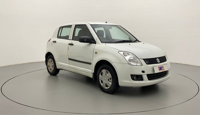 2011 Maruti Swift LXI, Petrol, Manual, 66,916 km, Right Front Diagonal