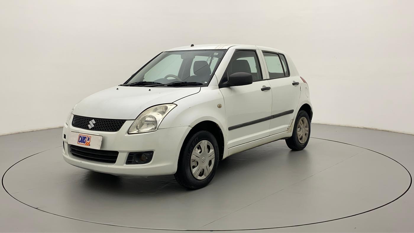 2011 Maruti Swift LXI, Petrol, Manual, 66,916 km, Left Front Diagonal