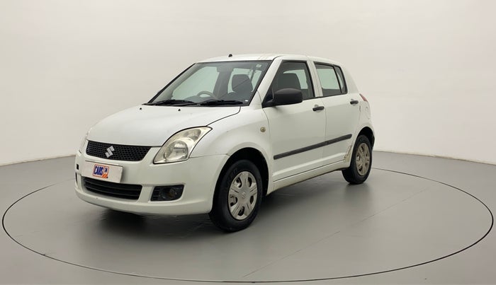 2011 Maruti Swift LXI, Petrol, Manual, 66,916 km, Left Front Diagonal
