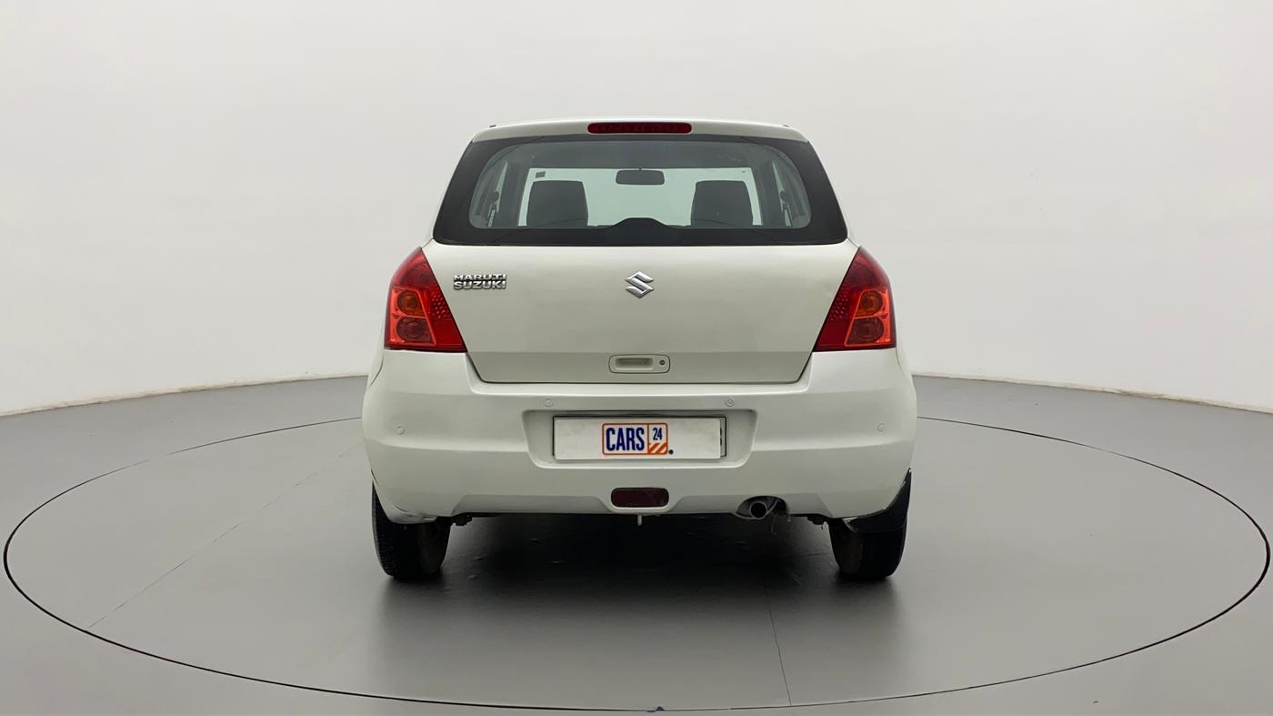 2011 Maruti Swift LXI, Petrol, Manual, 66,916 km, Back/Rear