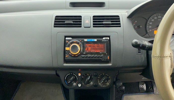 2011 Maruti Swift LXI, Petrol, Manual, 66,916 km, Air Conditioner