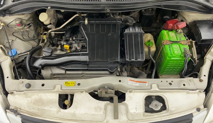 2011 Maruti Swift LXI, Petrol, Manual, 66,916 km, Open Bonet