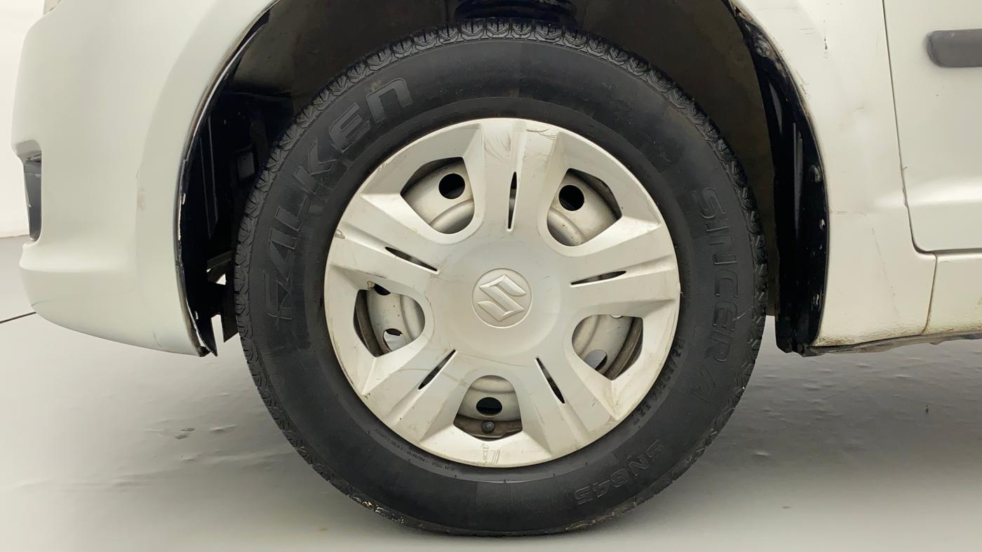 2011 Maruti Swift LXI, Petrol, Manual, 66,916 km, Left Front Wheel