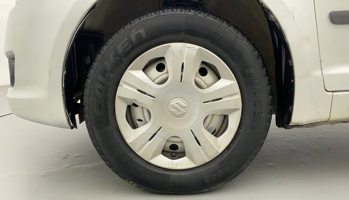 2011 Maruti Swift LXI, Petrol, Manual, 66,916 km, Left Front Wheel