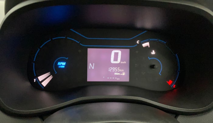 2021 Renault Kwid RXT 1.0 AMT (O), Petrol, Automatic, 12,984 km, Odometer Image