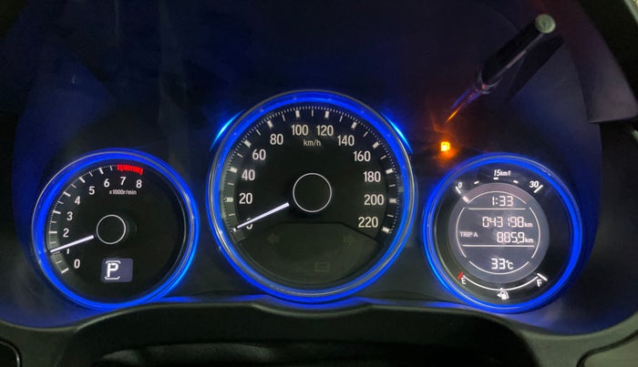 2014 Honda City 1.5L I-VTEC VX CVT, Petrol, Automatic, 43,189 km, Odometer Image
