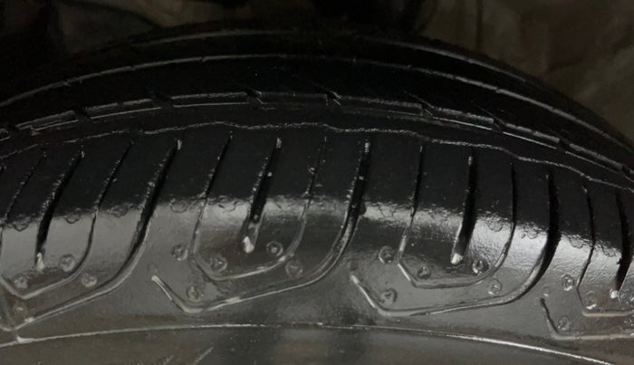 2014 Honda City 1.5L I-VTEC VX CVT, Petrol, Automatic, 43,189 km, Left Front Tyre Tread