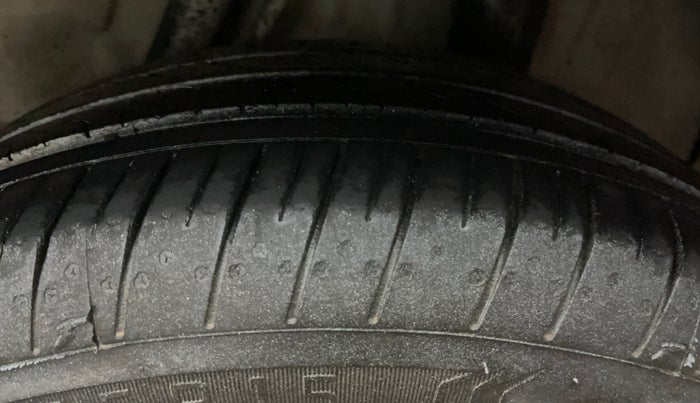2014 Honda City 1.5L I-VTEC VX CVT, Petrol, Automatic, 43,189 km, Left Rear Tyre Tread