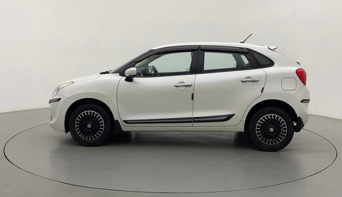 2018 Maruti Baleno DELTA CVT PETROL 1.2, Petrol, Automatic, 78,510 km, Left Side