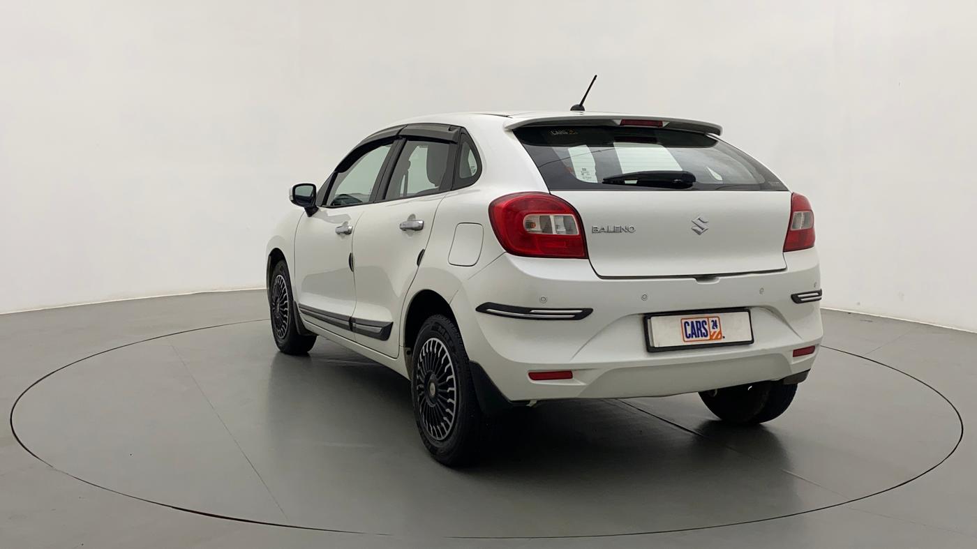 2018 Maruti Baleno DELTA CVT PETROL 1.2, Petrol, Automatic, 78,510 km, Left Back Diagonal