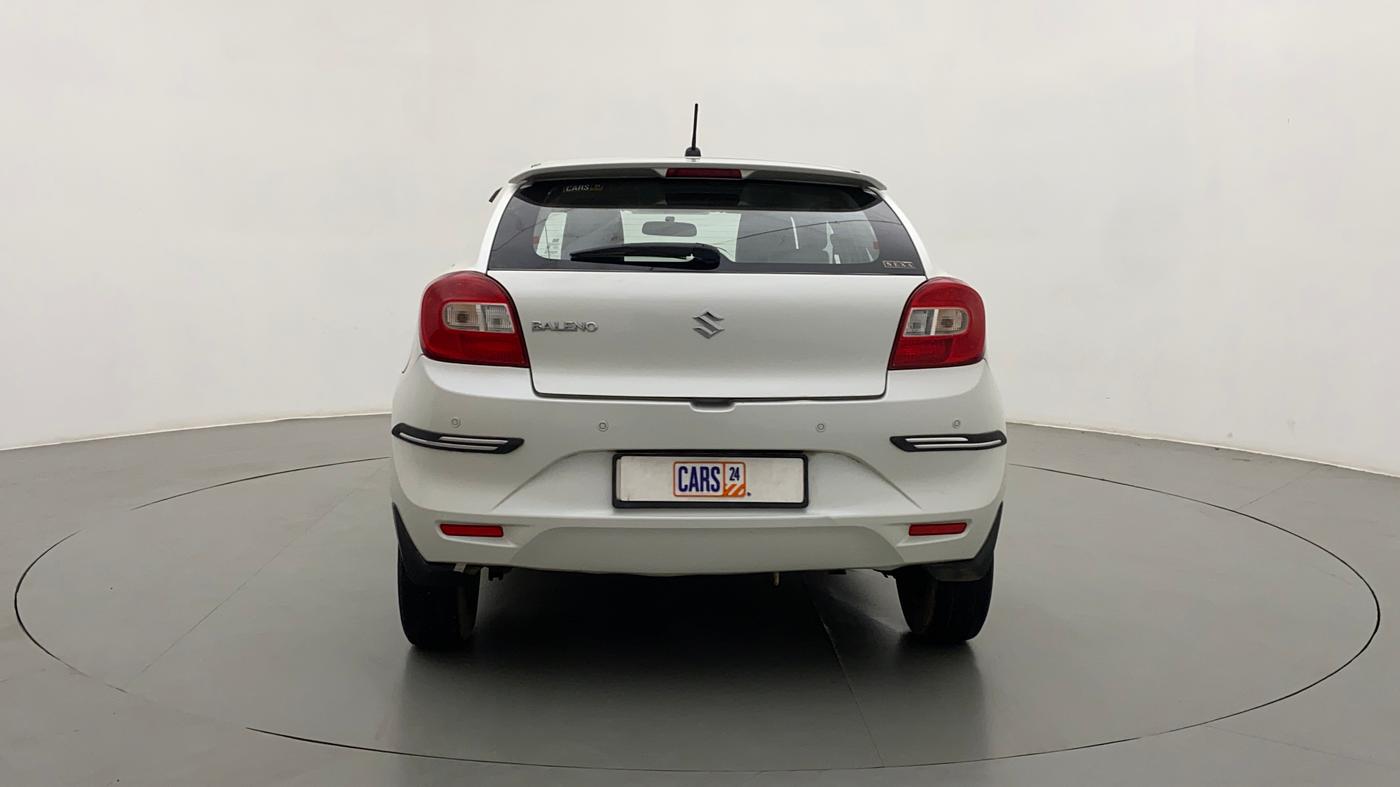 2018 Maruti Baleno DELTA CVT PETROL 1.2, Petrol, Automatic, 78,510 km, Back/Rear