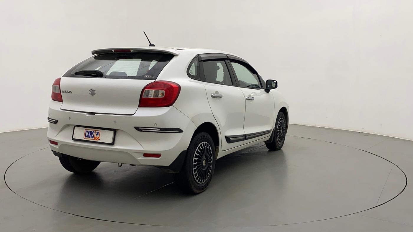2018 Maruti Baleno DELTA CVT PETROL 1.2, Petrol, Automatic, 78,510 km, Right Back Diagonal