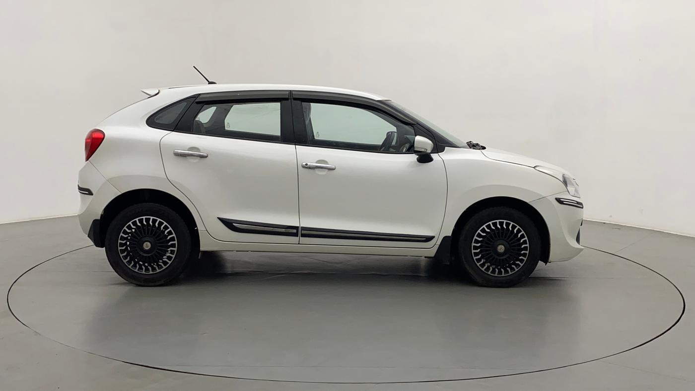 2018 Maruti Baleno DELTA CVT PETROL 1.2, Petrol, Automatic, 78,510 km, Right Side