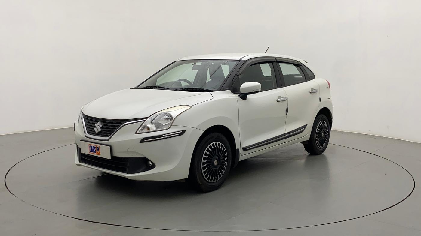 2018 Maruti Baleno DELTA CVT PETROL 1.2, Petrol, Automatic, 78,510 km, Left Front Diagonal