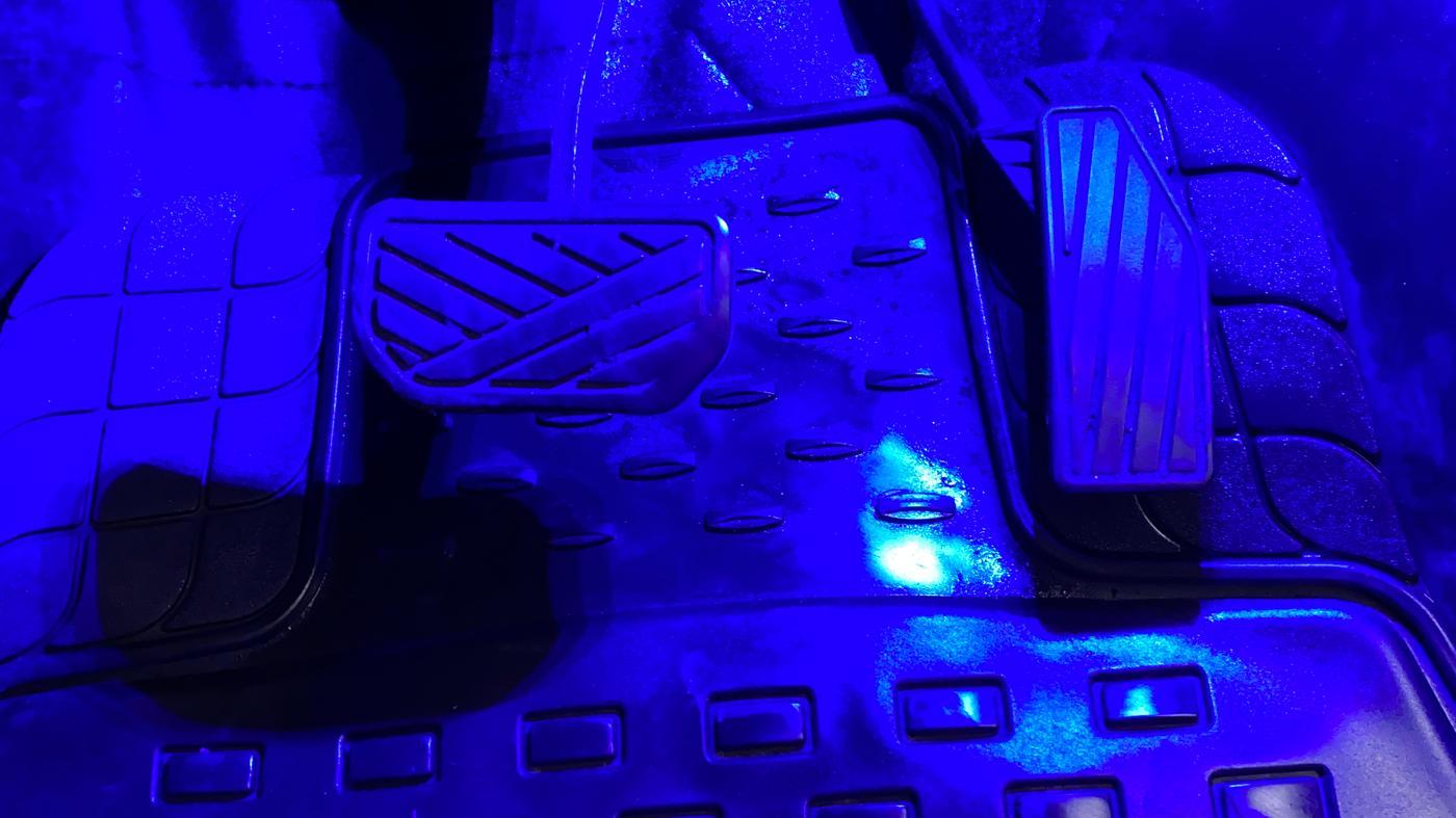 2018 Maruti Baleno DELTA CVT PETROL 1.2, Petrol, Automatic, 78,510 km, Pedals
