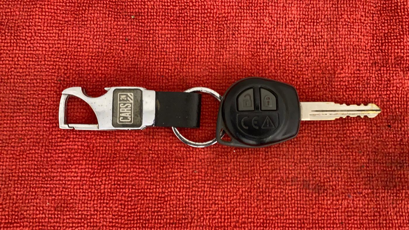 2018 Maruti Baleno DELTA CVT PETROL 1.2, Petrol, Automatic, 78,510 km, Key Close Up