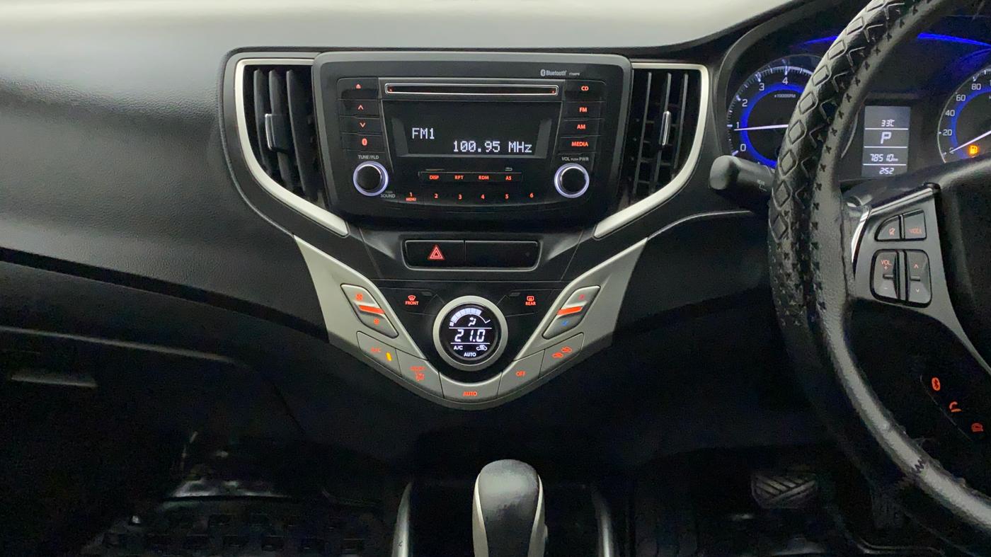 2018 Maruti Baleno DELTA CVT PETROL 1.2, Petrol, Automatic, 78,510 km, Air Conditioner