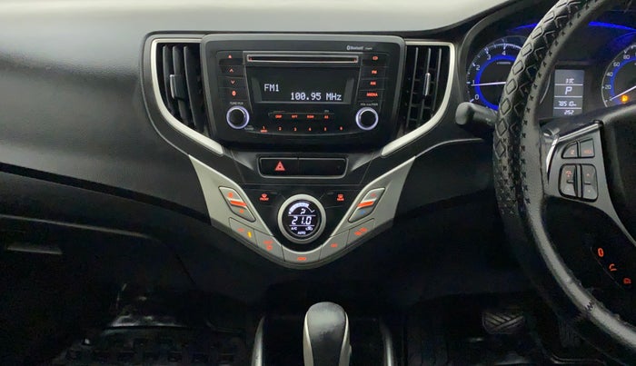 2018 Maruti Baleno DELTA CVT PETROL 1.2, Petrol, Automatic, 78,510 km, Air Conditioner