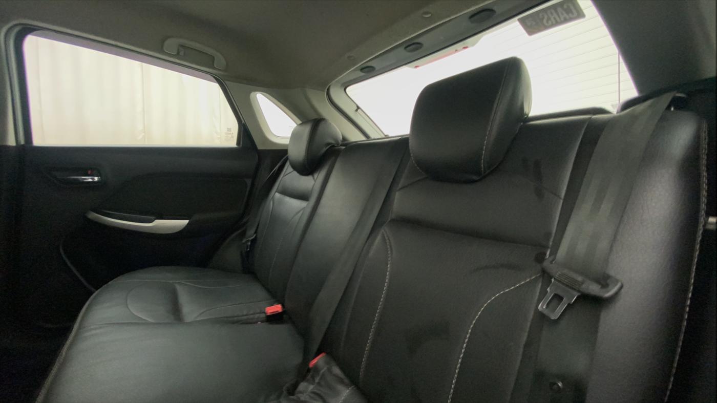 2018 Maruti Baleno DELTA CVT PETROL 1.2, Petrol, Automatic, 78,510 km, Right Side Rear Door Cabin
