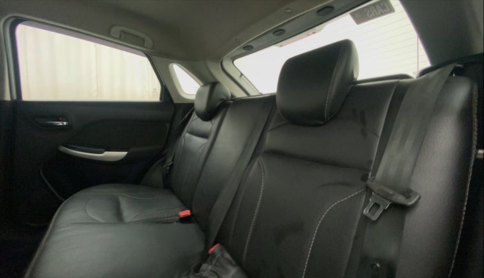 2018 Maruti Baleno DELTA CVT PETROL 1.2, Petrol, Automatic, 78,510 km, Right Side Rear Door Cabin