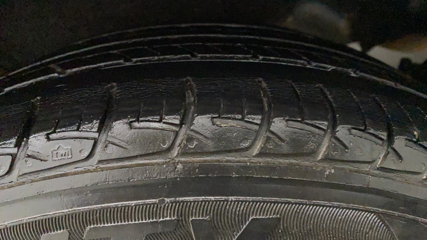 2018 Maruti Baleno DELTA CVT PETROL 1.2, Petrol, Automatic, 78,510 km, Left Rear Tyre Tread