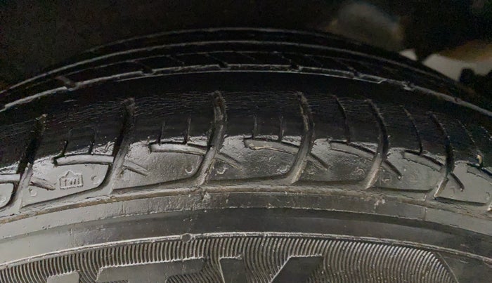 2018 Maruti Baleno DELTA CVT PETROL 1.2, Petrol, Automatic, 78,510 km, Left Rear Tyre Tread