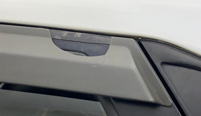 2018 Maruti Baleno DELTA CVT PETROL 1.2, Petrol, Automatic, 78,510 km, Rear left door - Door visor damaged