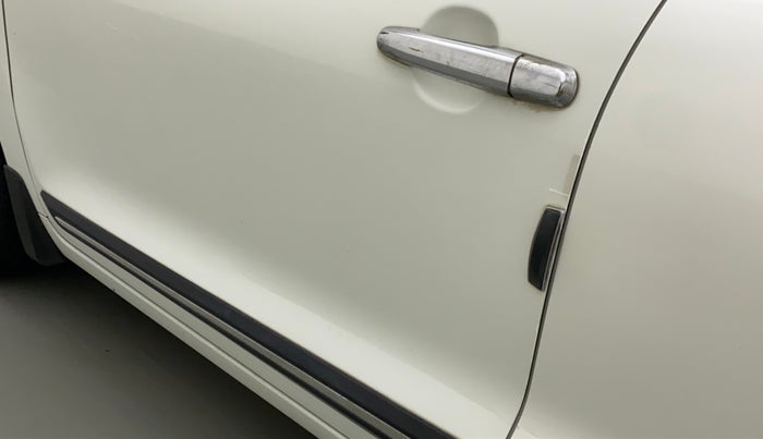 2018 Maruti Baleno DELTA CVT PETROL 1.2, Petrol, Automatic, 78,510 km, Front passenger door - Slightly dented