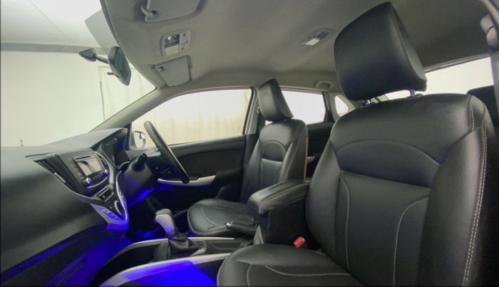 2018 Maruti Baleno DELTA CVT PETROL 1.2, Petrol, Automatic, 78,510 km, Right Side Front Door Cabin