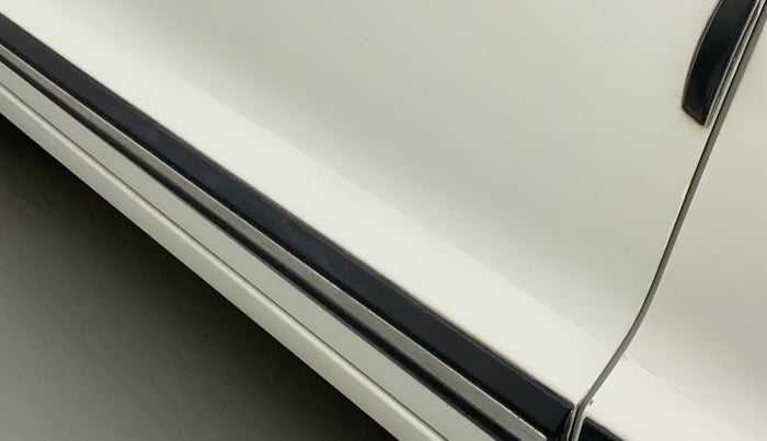 2018 Maruti Baleno DELTA CVT PETROL 1.2, Petrol, Automatic, 78,510 km, Front passenger door - Minor scratches