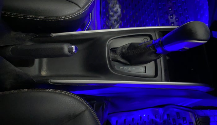 2018 Maruti Baleno DELTA CVT PETROL 1.2, Petrol, Automatic, 78,510 km, Gear Lever