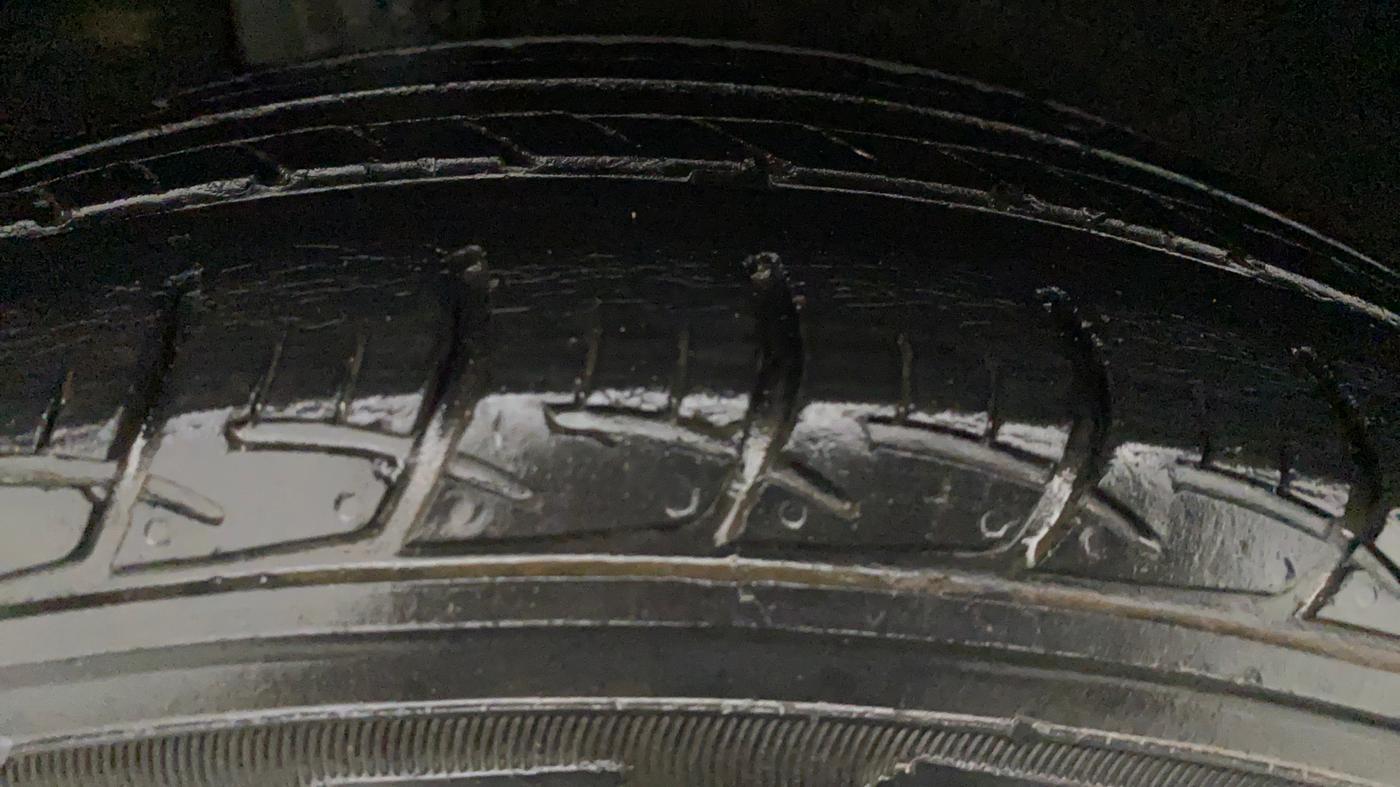 2018 Maruti Baleno DELTA CVT PETROL 1.2, Petrol, Automatic, 78,510 km, Right Front Tyre Tread