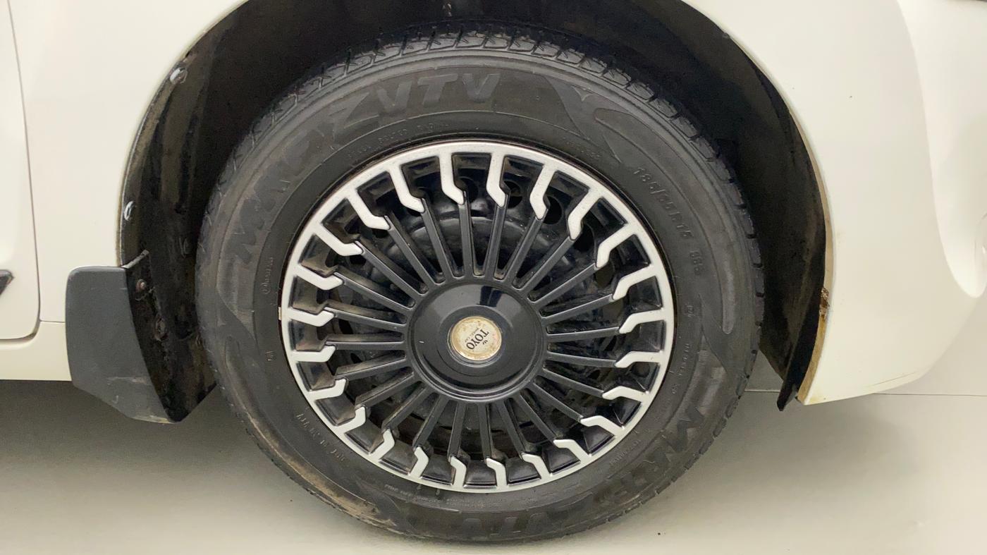 2018 Maruti Baleno DELTA CVT PETROL 1.2, Petrol, Automatic, 78,510 km, Right Front Wheel