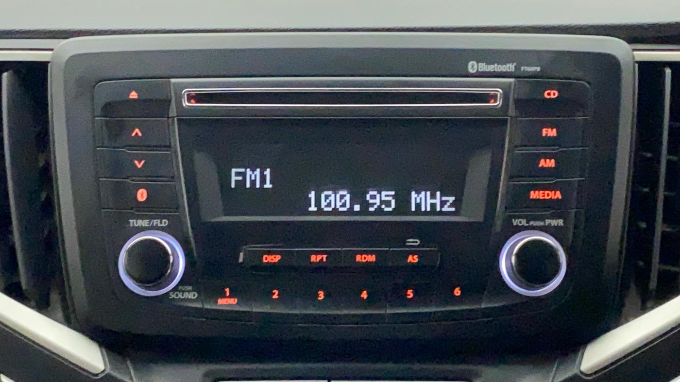 2018 Maruti Baleno DELTA CVT PETROL 1.2, Petrol, Automatic, 78,510 km, Infotainment System