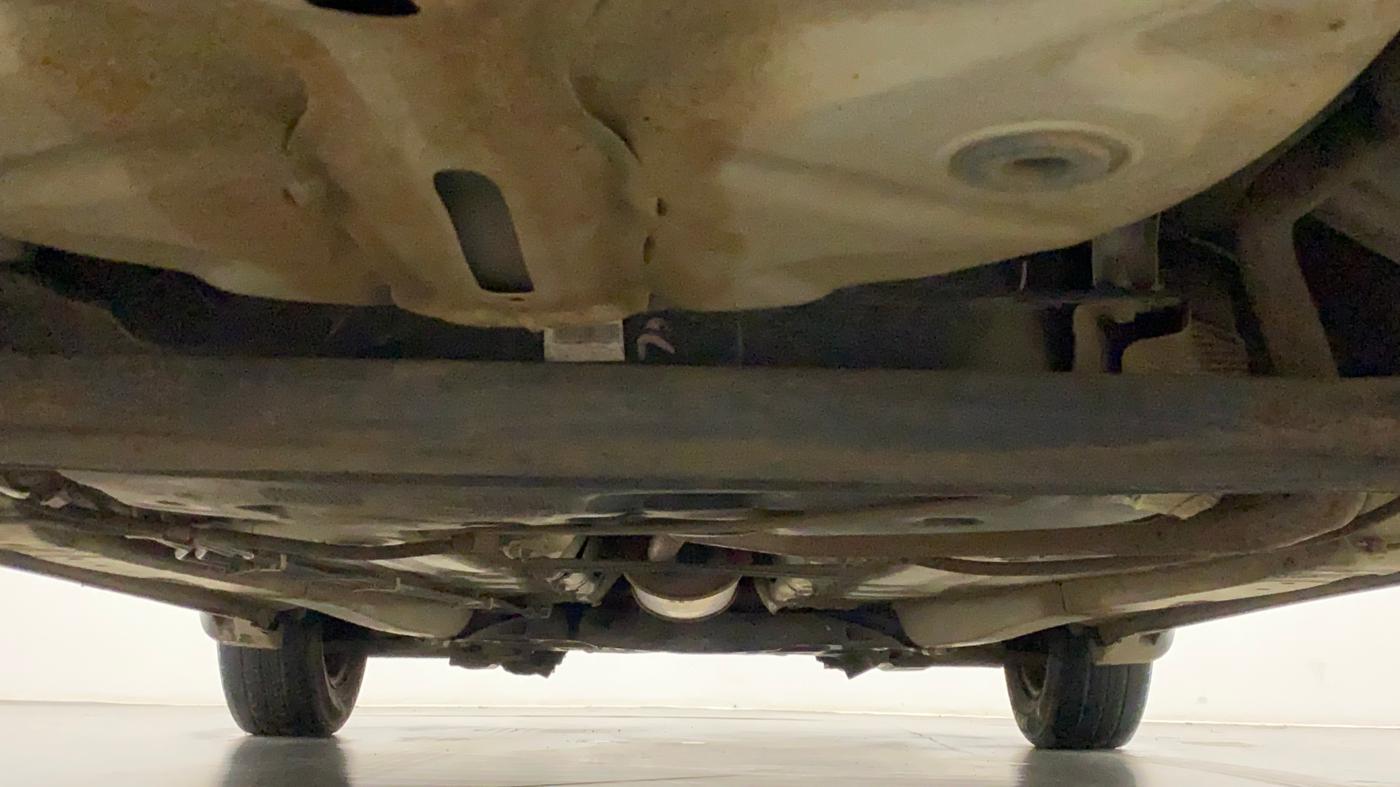 2018 Maruti Baleno DELTA CVT PETROL 1.2, Petrol, Automatic, 78,510 km, Rear Underbody
