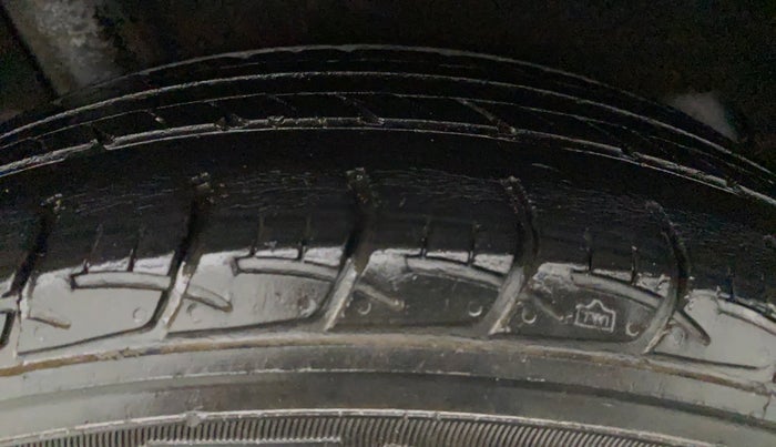 2018 Maruti Baleno DELTA CVT PETROL 1.2, Petrol, Automatic, 78,510 km, Left Front Tyre Tread
