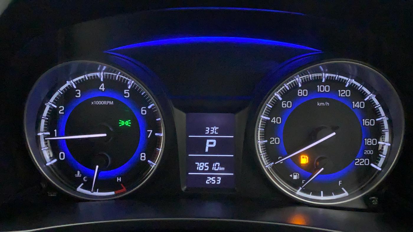 2018 Maruti Baleno DELTA CVT PETROL 1.2, Petrol, Automatic, 78,510 km, Odometer Image