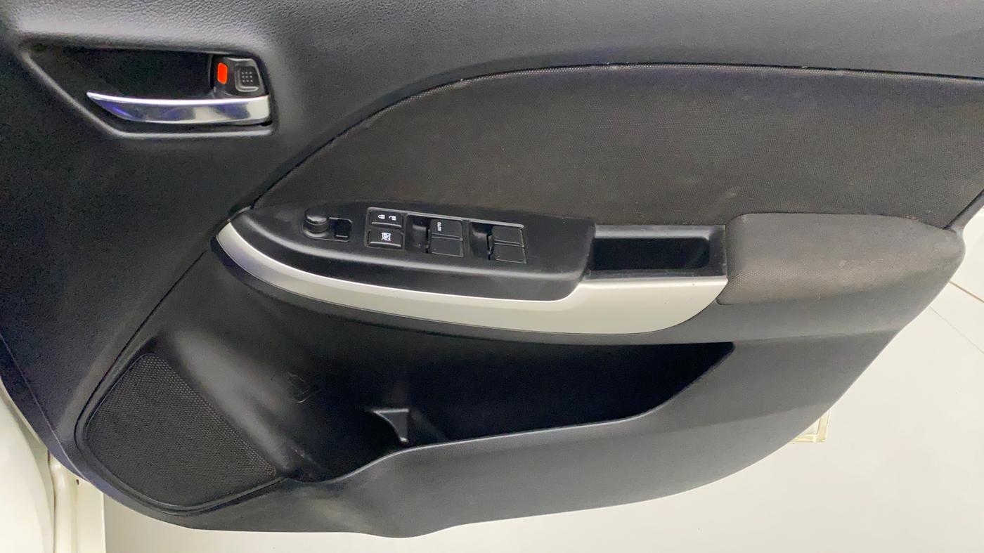 2018 Maruti Baleno DELTA CVT PETROL 1.2, Petrol, Automatic, 78,510 km, Driver Side Door Panels Control