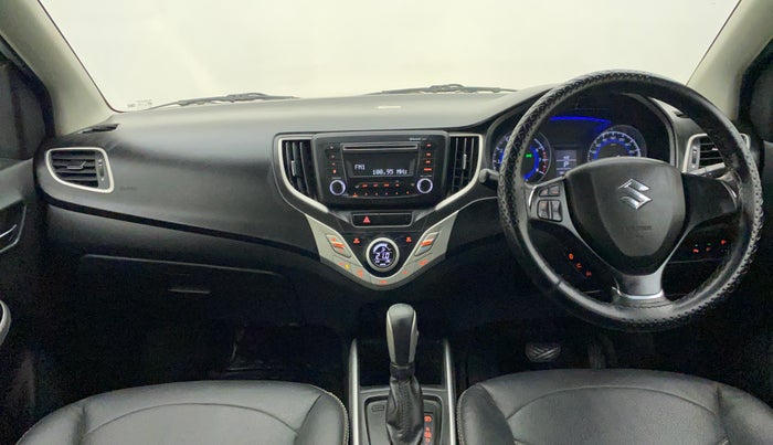 2018 Maruti Baleno DELTA CVT PETROL 1.2, Petrol, Automatic, 78,510 km, Dashboard