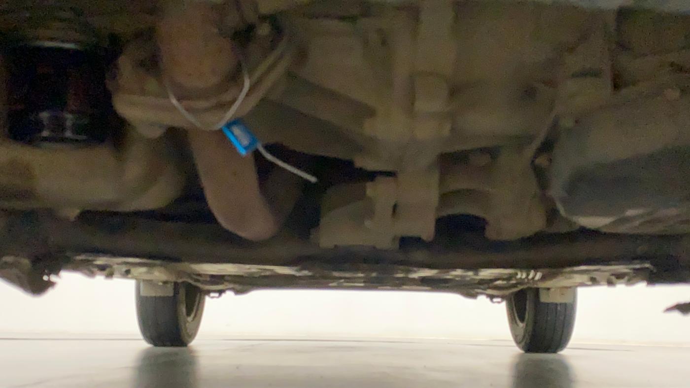 2018 Maruti Baleno DELTA CVT PETROL 1.2, Petrol, Automatic, 78,510 km, Front Underbody