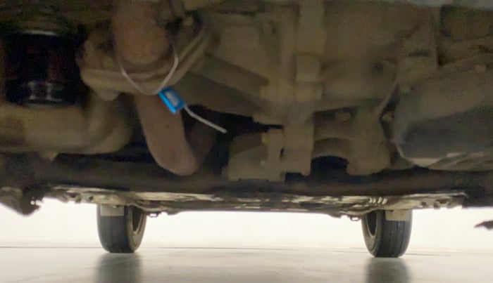 2018 Maruti Baleno DELTA CVT PETROL 1.2, Petrol, Automatic, 78,510 km, Front Underbody
