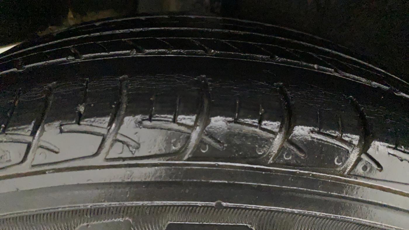 2018 Maruti Baleno DELTA CVT PETROL 1.2, Petrol, Automatic, 78,510 km, Right Rear Tyre Tread