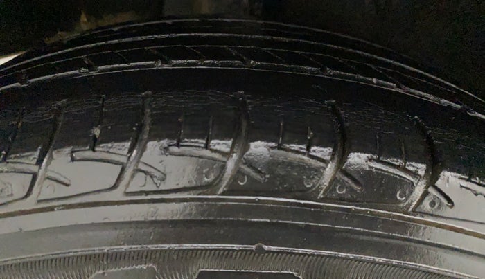 2018 Maruti Baleno DELTA CVT PETROL 1.2, Petrol, Automatic, 78,510 km, Right Rear Tyre Tread