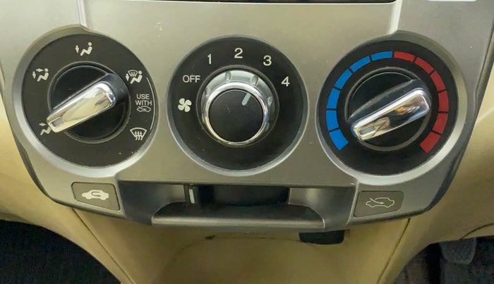 2012 Honda City 1.5L I-VTEC S MT, Petrol, Manual, 49,837 km, AC Unit - Main switch light not functional