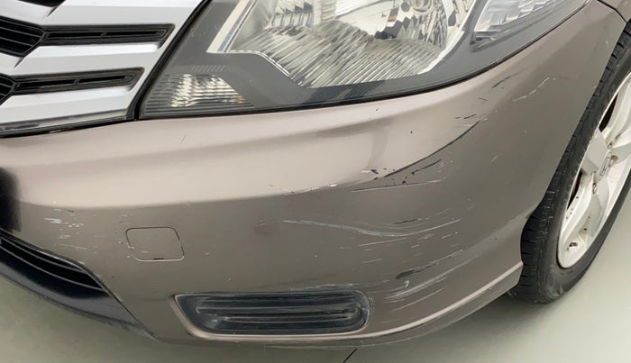 2012 Honda City 1.5L I-VTEC S MT, Petrol, Manual, 49,837 km, Front bumper - Minor scratches